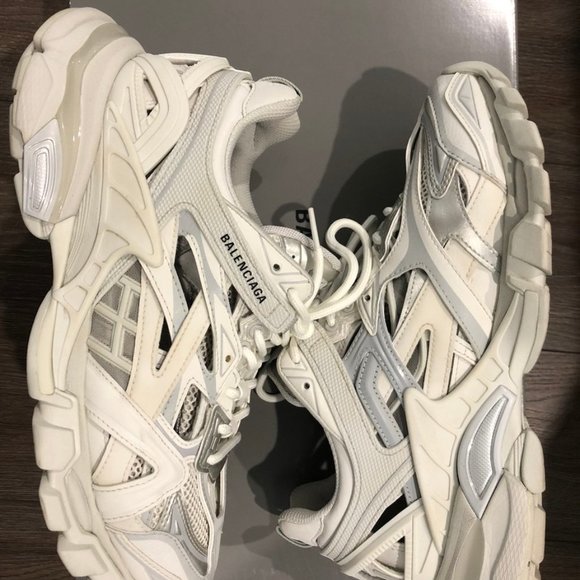Balenciaga Runners White main image 4
